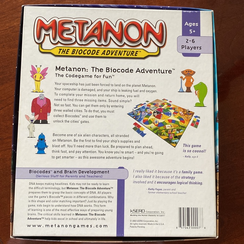 Metanon Game The Biocode Adventure - Picture 2 of 6